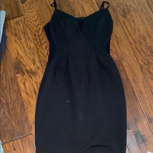 Black party dress